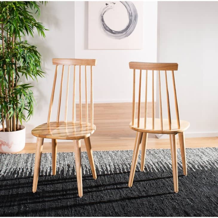 Teo Dining Chairs (Set of 2) at Joss & Main