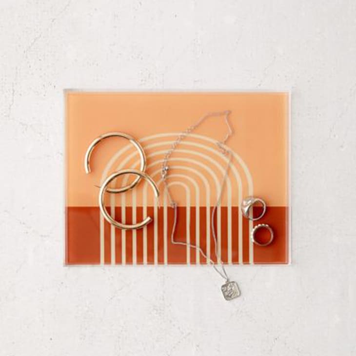 Terracotta Pastel Acrylic Tray at Urban Outfitters