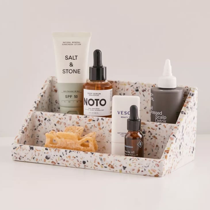 Terrazzo Tiered Organizer at Urban Outfitters