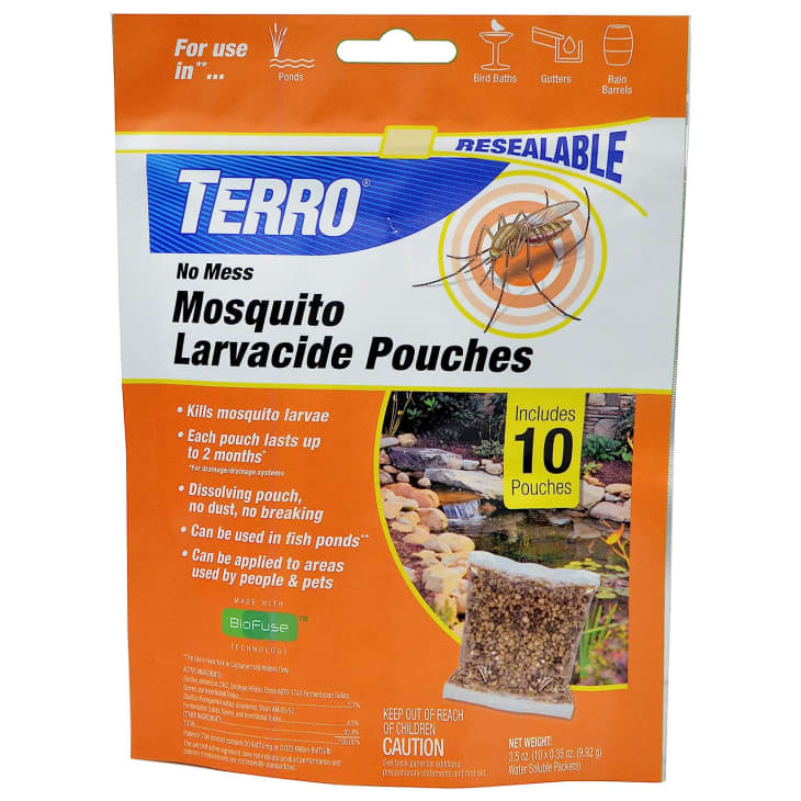 Product Image: Terro T1210 No Mess Mosquito Larvacide Pouches