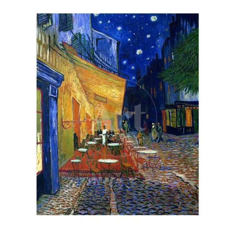 Product Image: The Café Terrace on the Place du Forum, Arles, at Night