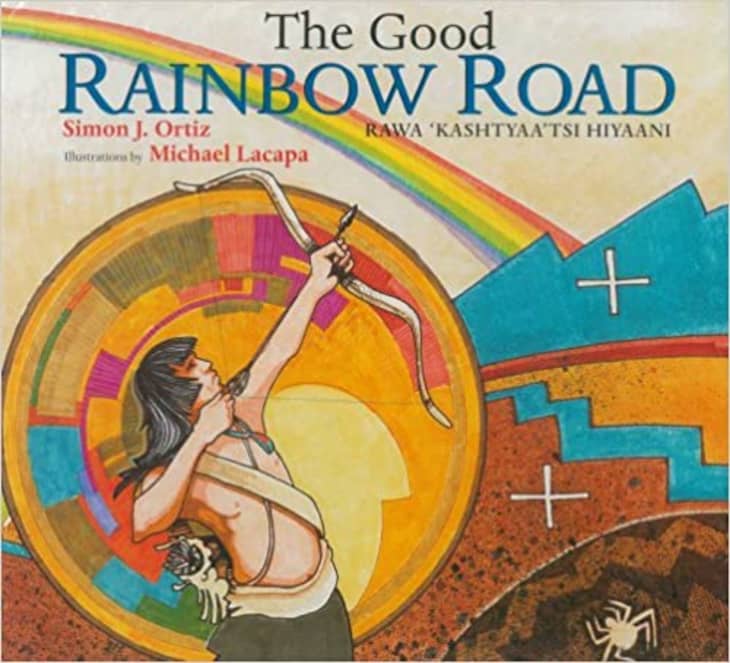 Product Image: The Good Rainbow - A Native American Tale in Keres and English, by Simon J. Ortiz