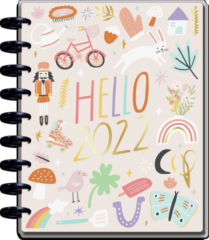 2022 Happy Seasons Classic Colorblock Happy Planner at The Happy Planner