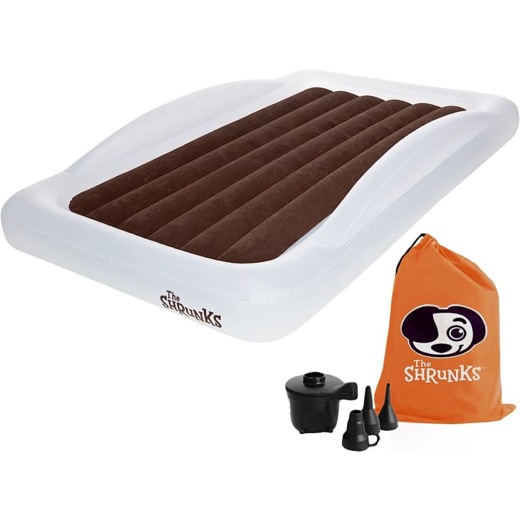 The Shrunks Toddler Travel Bed at Amazon