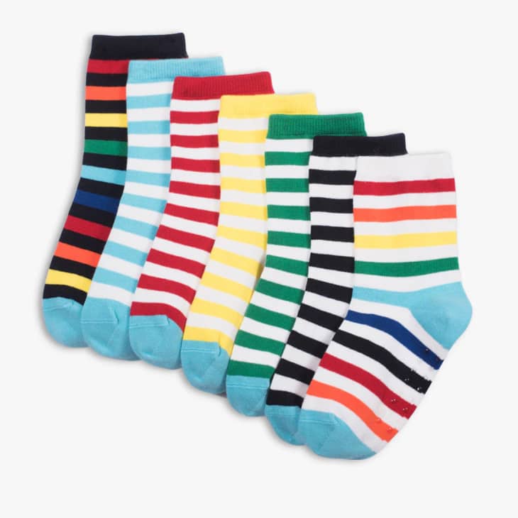 Product Image: Crew Sock 7-Pack In Stripe