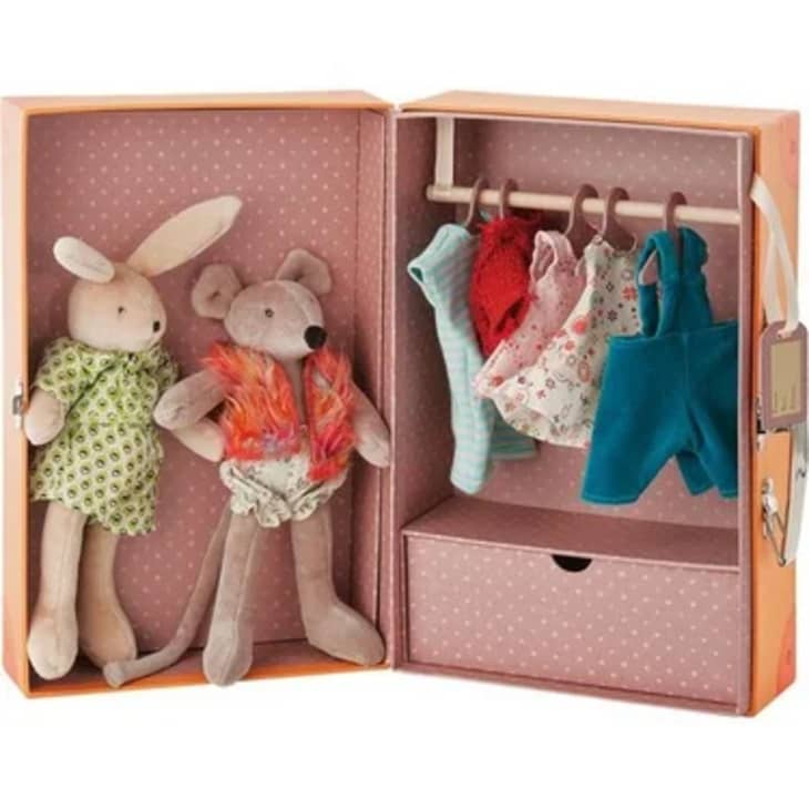 Product Image: The Little Wardrobe with Dolls & Clothes