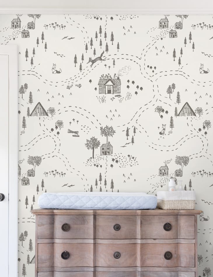 Product Image: Rylee + Cru Through the Woods Wallpaper
