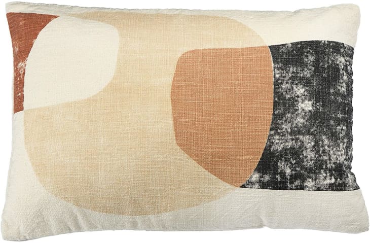 Geometric Throw Pillow at Amazon