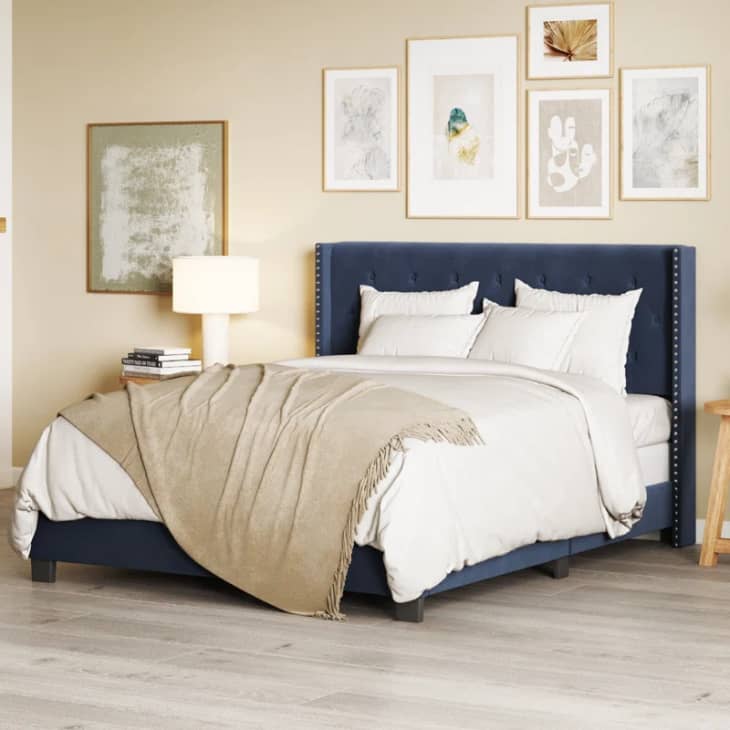 Tianna Upholstered Bed at Wayfair