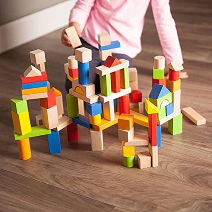 100-Piece Block Set at Fat Brain Toys