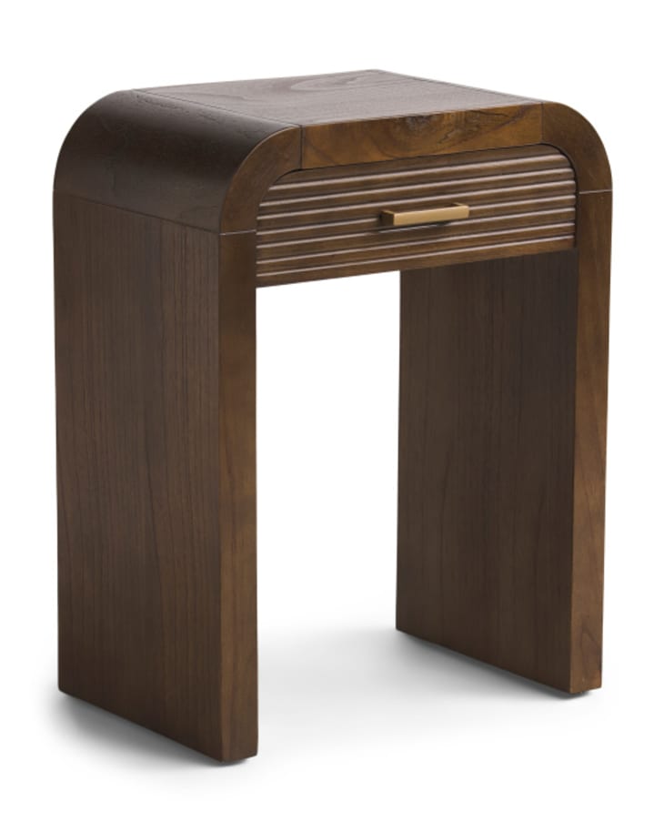 Arch Fluted Side Table at TJ Maxx