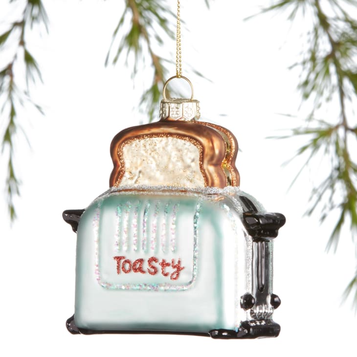 Product Image: Glass Toaster Ornament