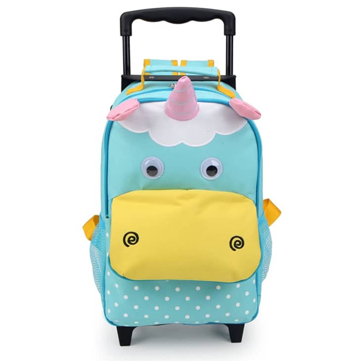 Product Image: Yodo Unicorn Toddler Rolling Backpack