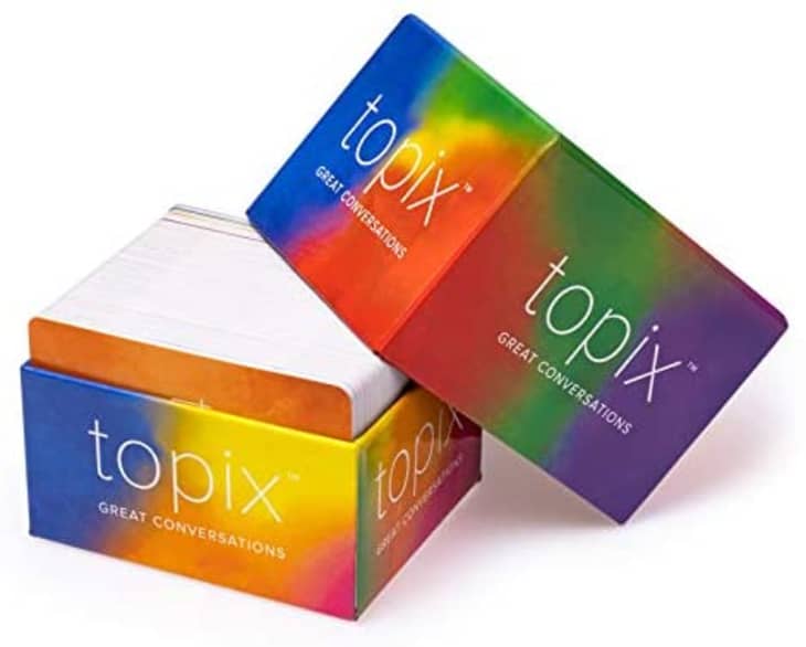 TOPIX Family Dinner Conversation Cards at Amazon