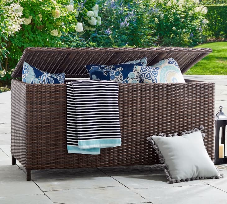 Product Image: Torrey All-Weather Wicker Storage Trunk