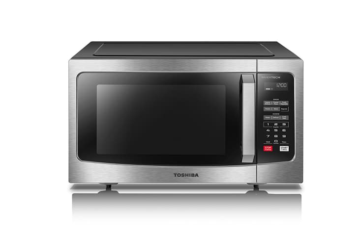 Product Image: Toshiba ML2-EM45PAESS 1.6 Cu. Ft. Microwave with Inverter Technology