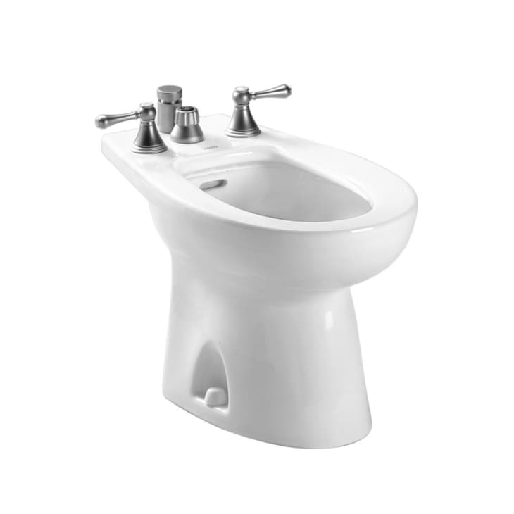 Product Image: TOTO Piedmont Elongated Bidet for Vertical Spray in Cotton White