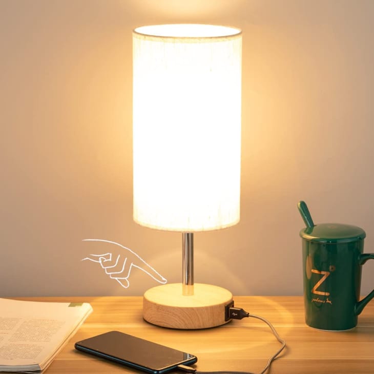 Product Image: Bedside Touch Control Table Lamp