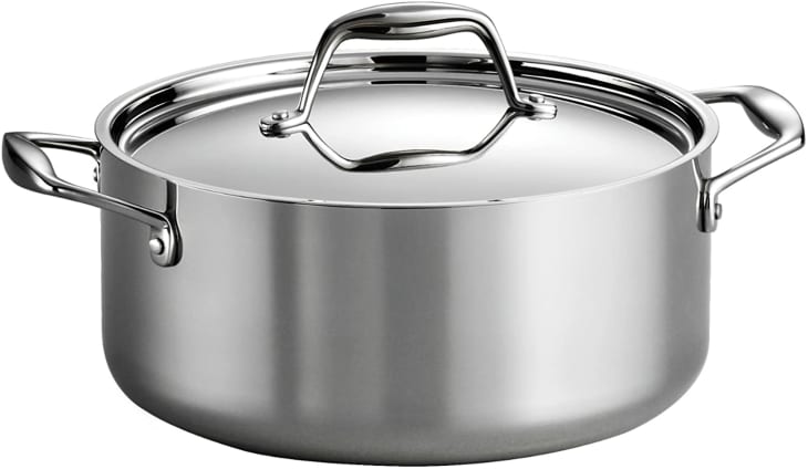 Tramontina Gourmet Stainless Steel Induction-Ready Dutch Oven at Amazon
