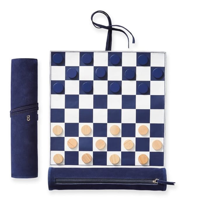 Product Image: Kids Travel Checker Game Set