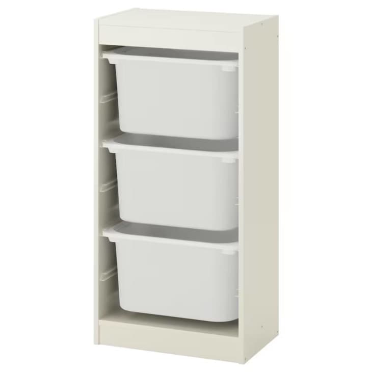 TROFAST Storage Combination with Boxes at IKEA