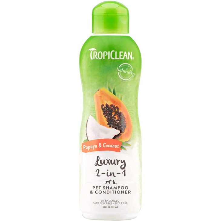 Product Image: TropiClean 2-in-1 Pet Shampoo and Conditioner