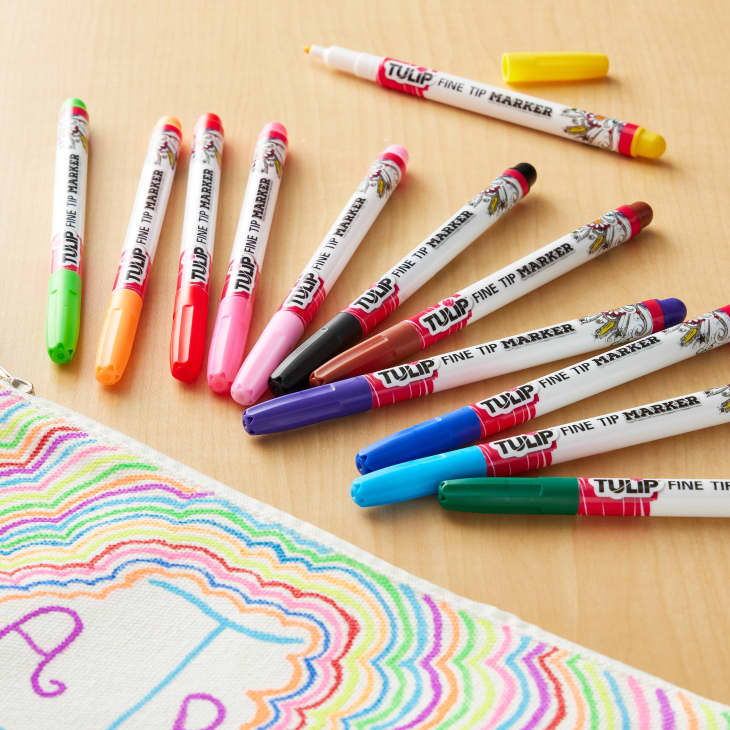 Tulip Fabric Markers Fine Writers at Michaels