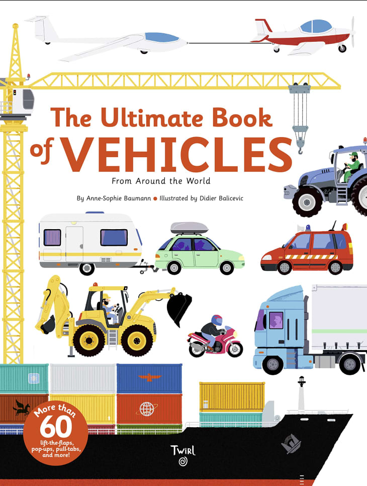 The Ultimate Book of Vehicles: From Around the World at Amazon