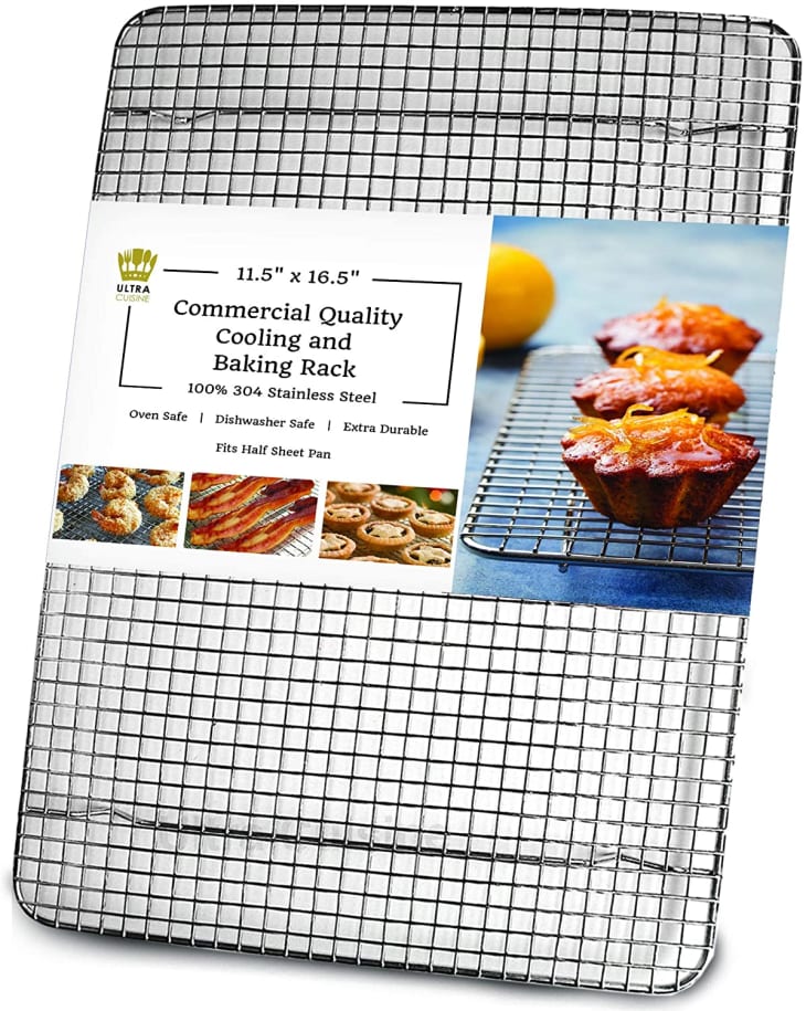 Ultra Cuisine Stainless Steel Wire Cooling Rack at Amazon