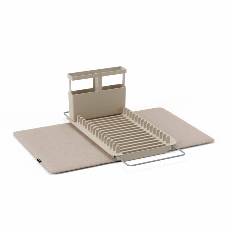 Product Image: UDry Over the Sink Dish Rack with Dry Mat