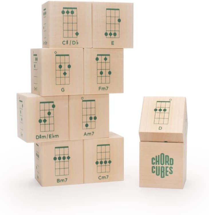 Product Image: Uncle Goose Chord Cubes Ukulele Blocks