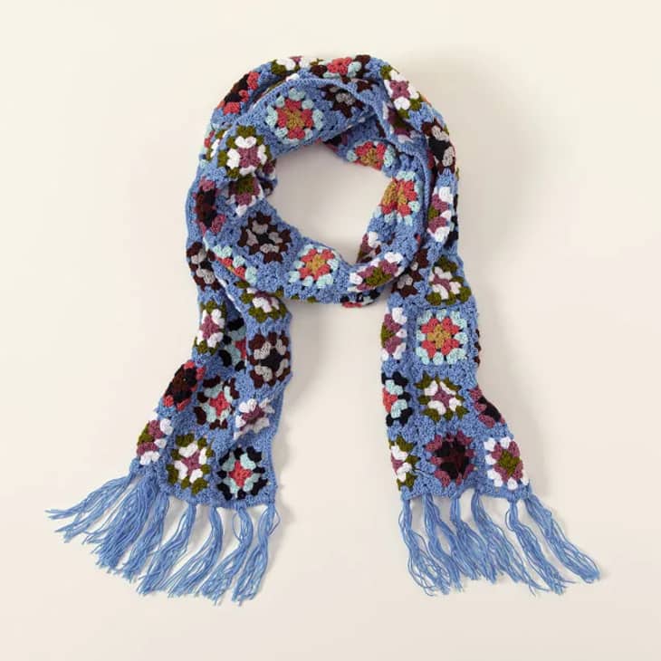 Product Image: Granny Square Crochet Scarf