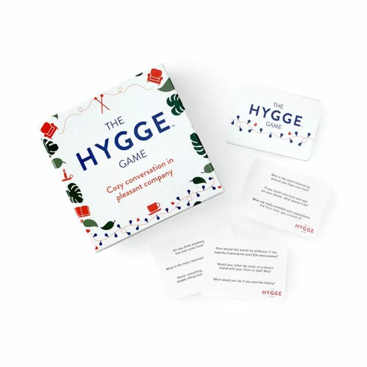 The Hygge Conversation Game at Uncommon Goods