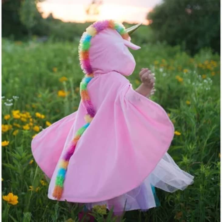 Product Image: Unicorn Cape in Pink/Gold