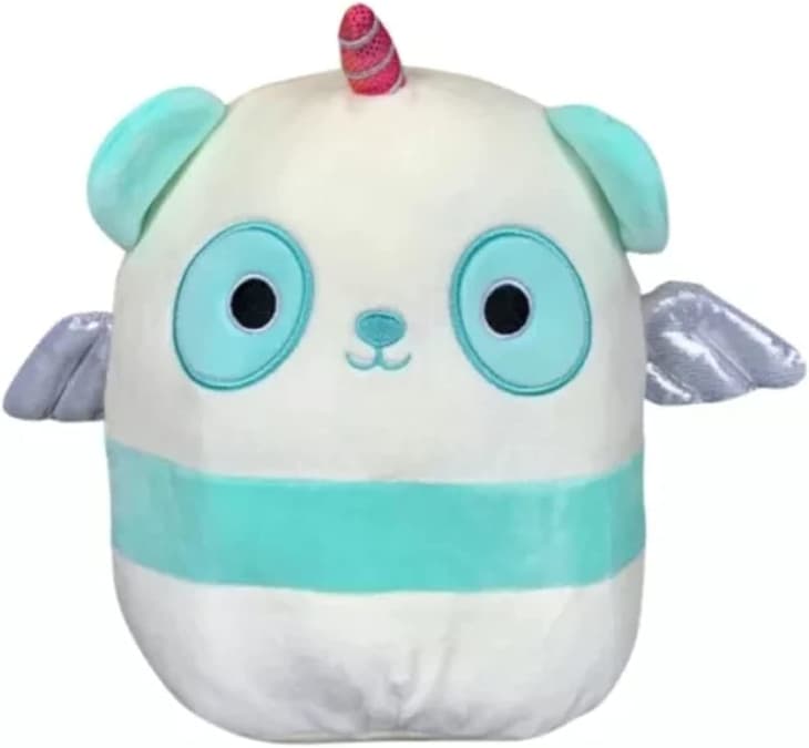 Felicia The Teal Pandacorn Squishmallow at Amazon