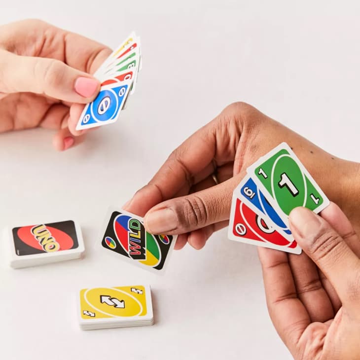 The World’s Smallest Uno at Amazon