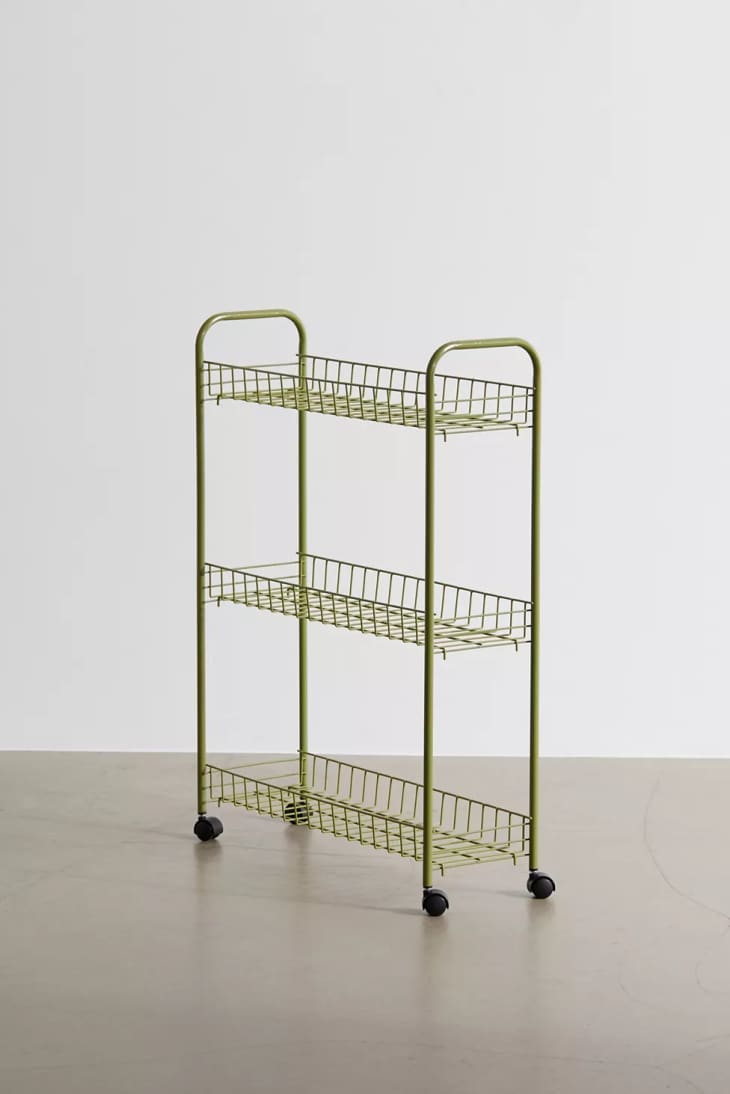 3-Tier Rolling Storage Cart at Urban Outfitters