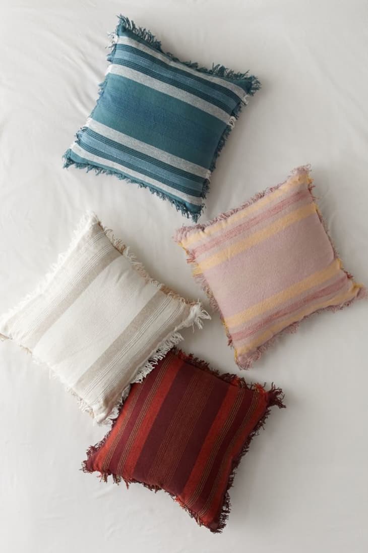 Product Image: Octavia Woven Stripe Throw Pillow