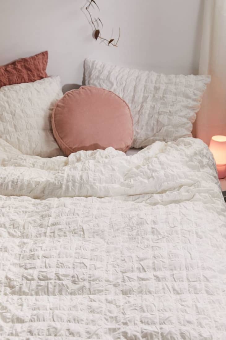 Product Image: Puckered Cotton Duvet Cover