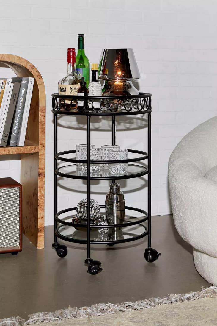 Product Image: Squiggle Bar Cart