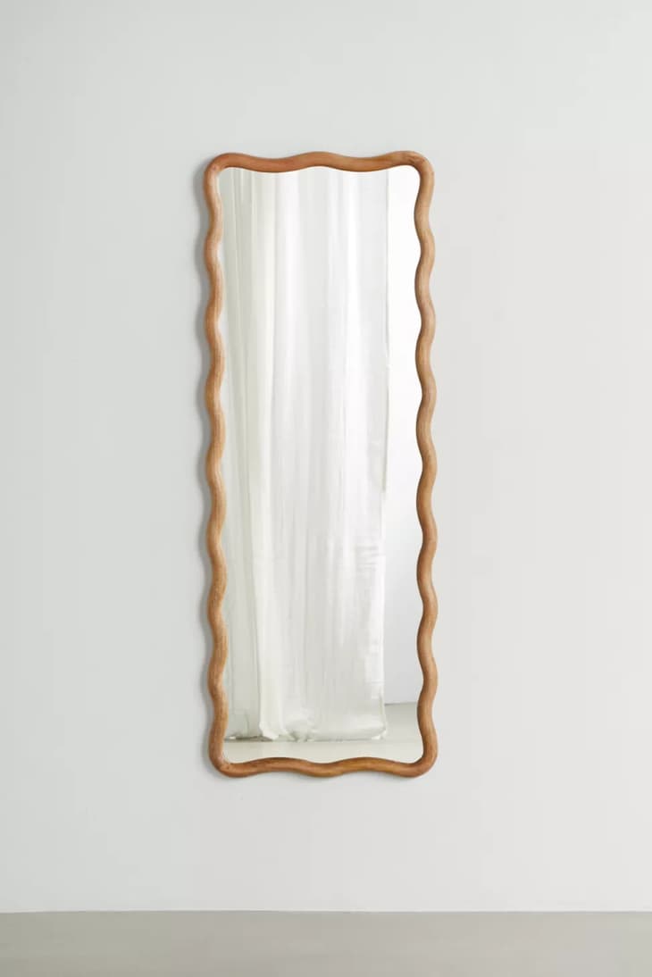 Squiggle Mirror at Urban Outfitters