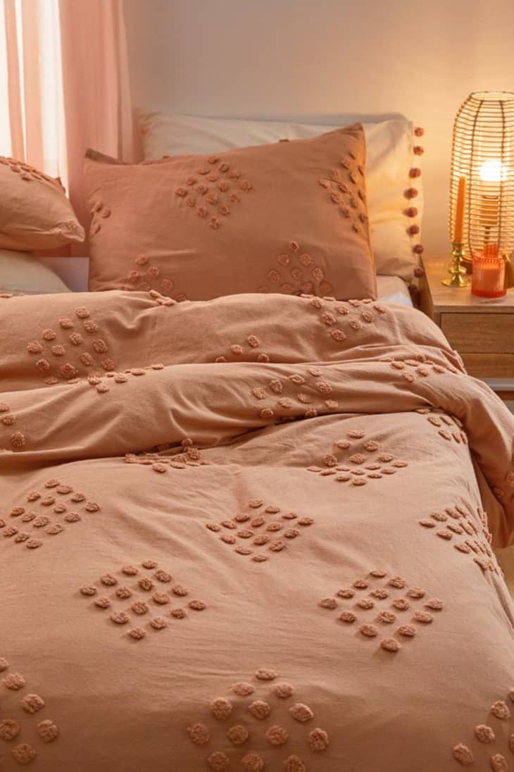 Product Image: Tufted Geo Duvet Cover