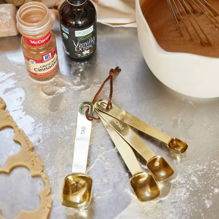 Product Image: Brass Measuring Spoon Set