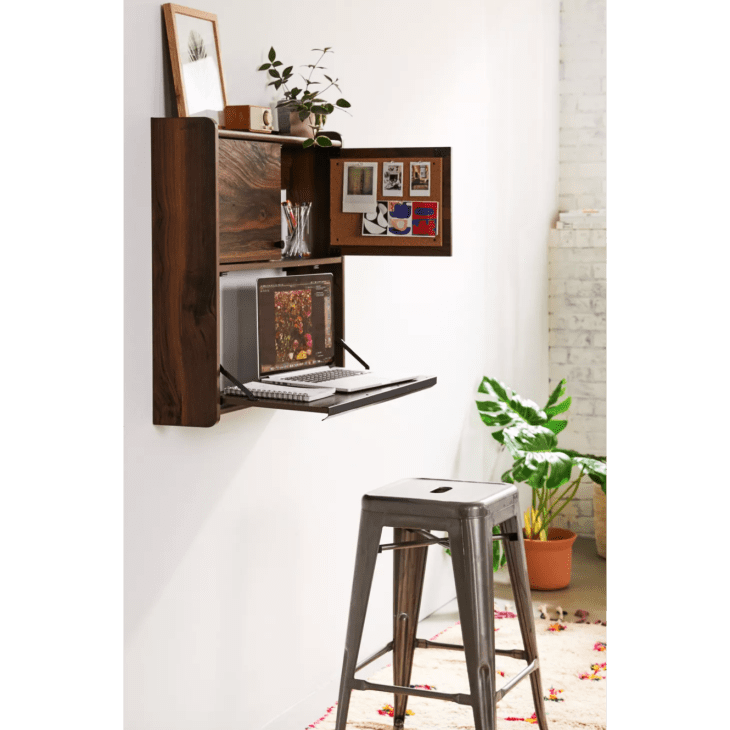 Murray Wall-Mounted Desk at Urban Outfitters