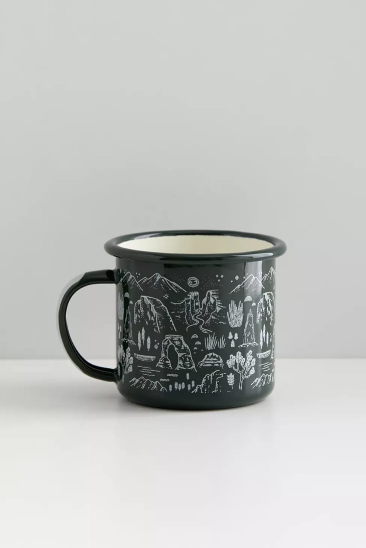 Parks Project National Parks Iconic Enamel Mug at Urban Outfitters