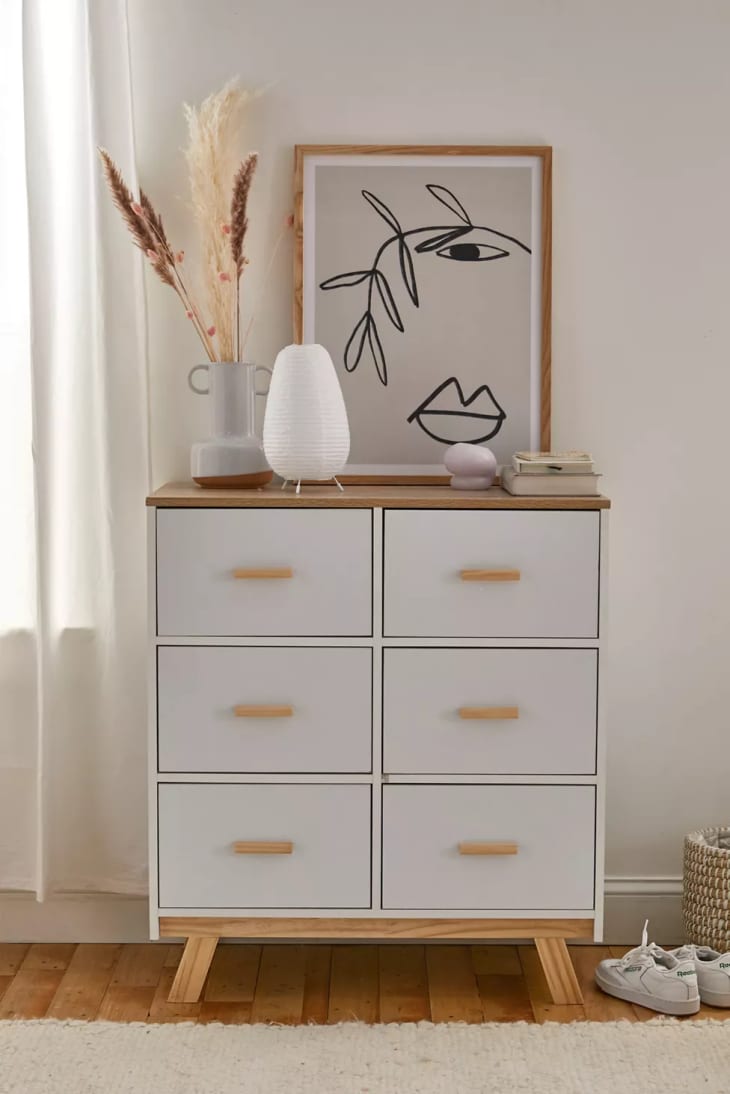 Piper 6-Drawer Dresser at Urban Outfitters