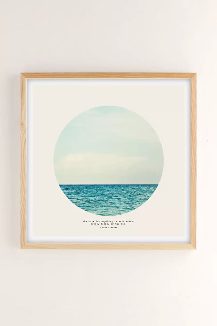 Product Image: Tina Crespo Salt Water Cure Art Print