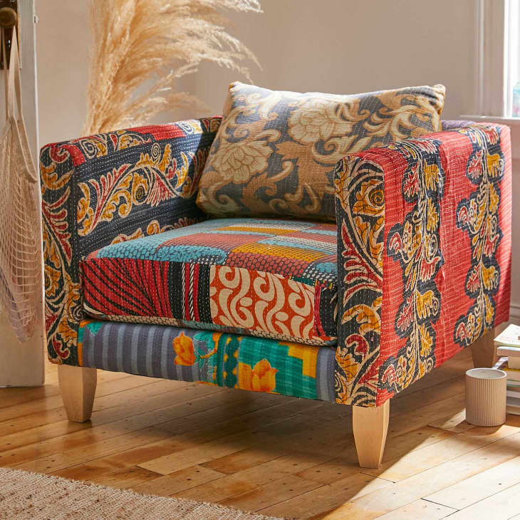 Urban Renewal One-Of-A-Kind Kantha Chair at Urban Outfitters