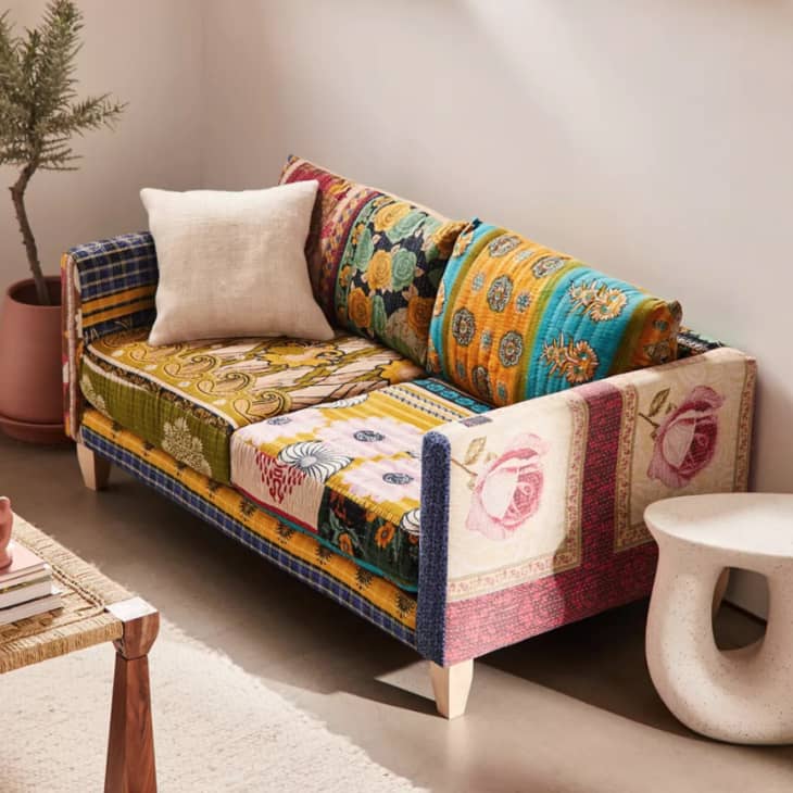 Product Image: Urban Renewal One-Of-A-Kind Kantha Love Seat