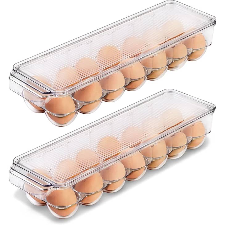 Utopia Home Egg Container (Set of 2) at Amazon
